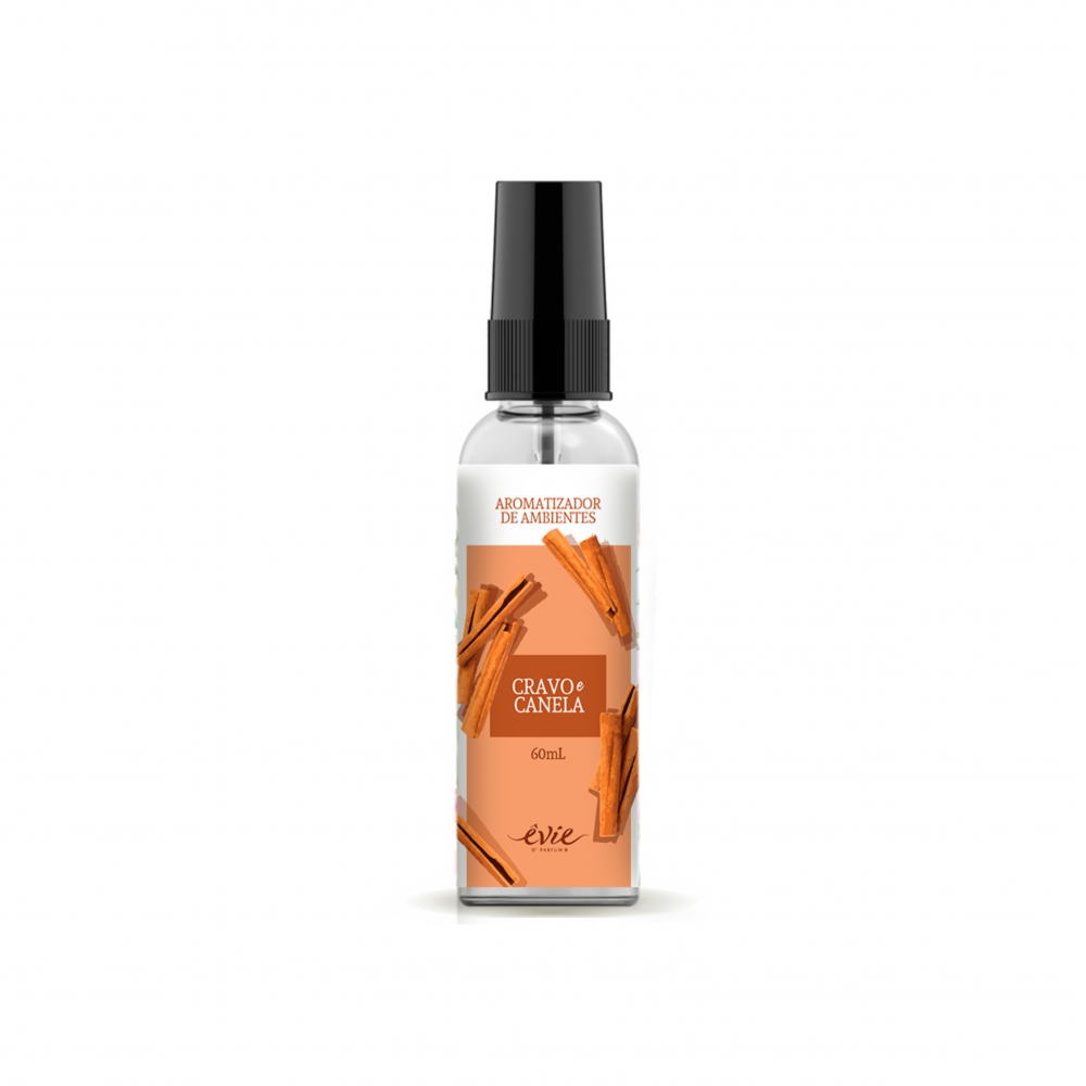 SPRAY AMBIENTE CRAVO E CANELA 60ml