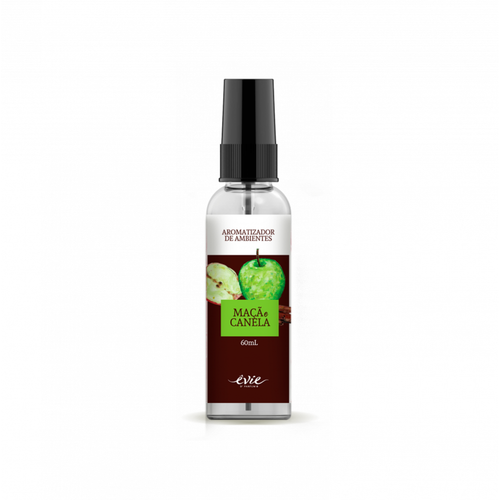 SPRAY AMBIENTE MAÇÃ E CANELA 60ml