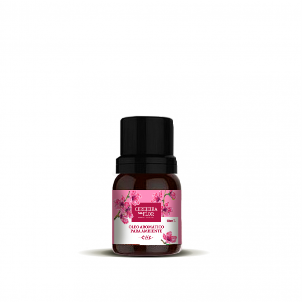 ÓLEO AROMÁTICO CEREJEIRA EM FLOR 10ml